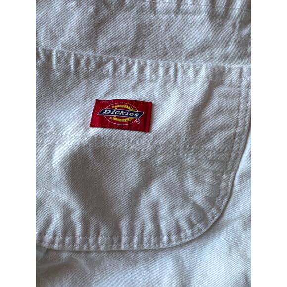 Dickies 36x34 White Painted Painters Workwear Carpenter Pants - Picture 6 of 10